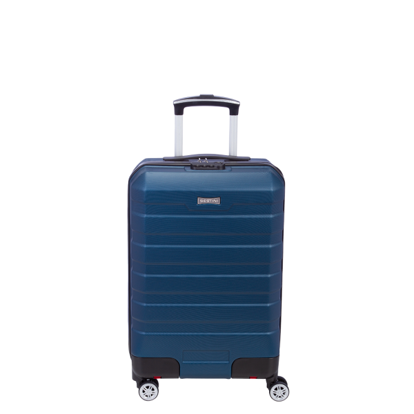 MALA BORDO SESTINI NACIONAL 360 WHEELESS 1T AZUL