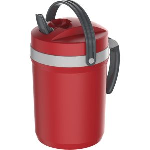 GARRAFÃO ISOTÉRMICO - TERMOLAR - JARRA FLIP TOP 2,5L (Vermelho)