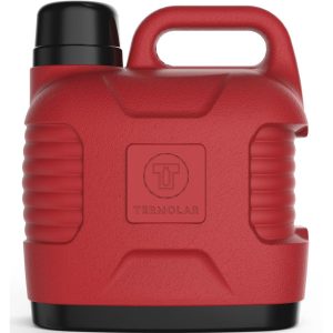 GARRAFÃO ISOTÉRMICO - TERMOLAR - SUPERTERMO 5L (Vermelho)