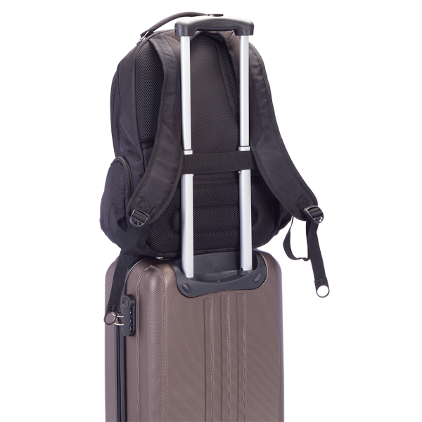 MOCHILA GRANDE SESTINI WEB 3.0 PLUS PRETO - Imagem 5