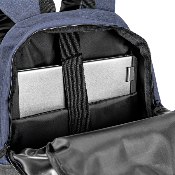 MOCHILA GRANDE SESTINI OFFICE AZUL - Imagem 2
