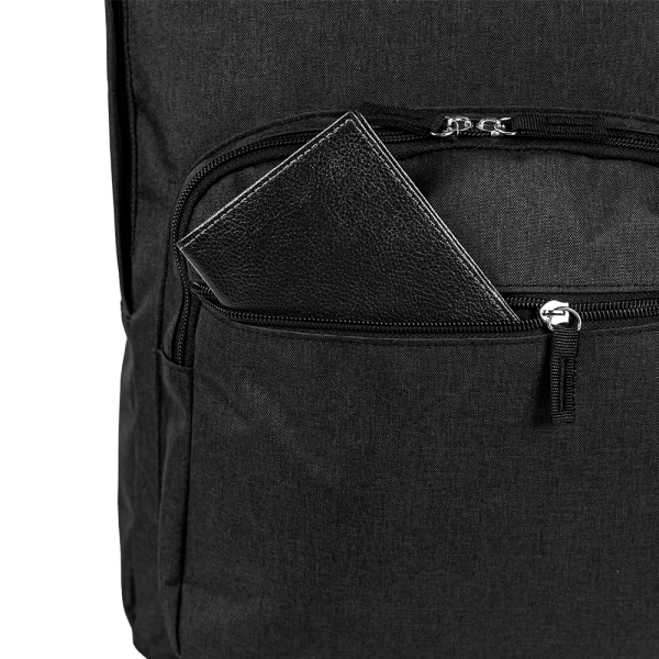 MOCHILA GRANDE SESTINI FOLLOW PRETO - Imagem 2