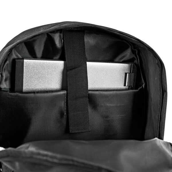 MOCHILA GRANDE SESTINI FOLLOW PRETO - Imagem 4