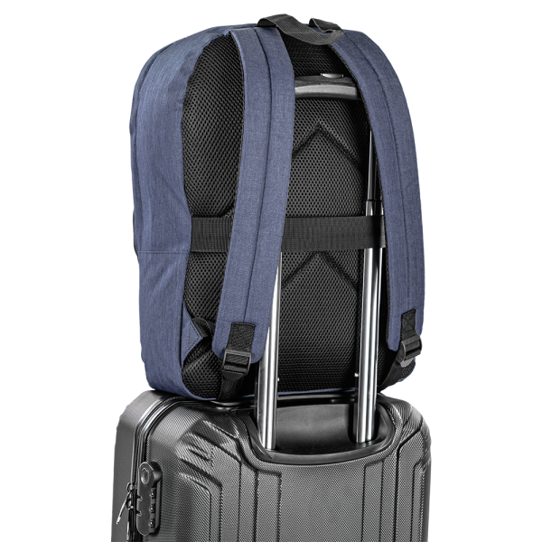 MOCHILA GRANDE SESTINI FOLLOW AZUL - Imagem 3
