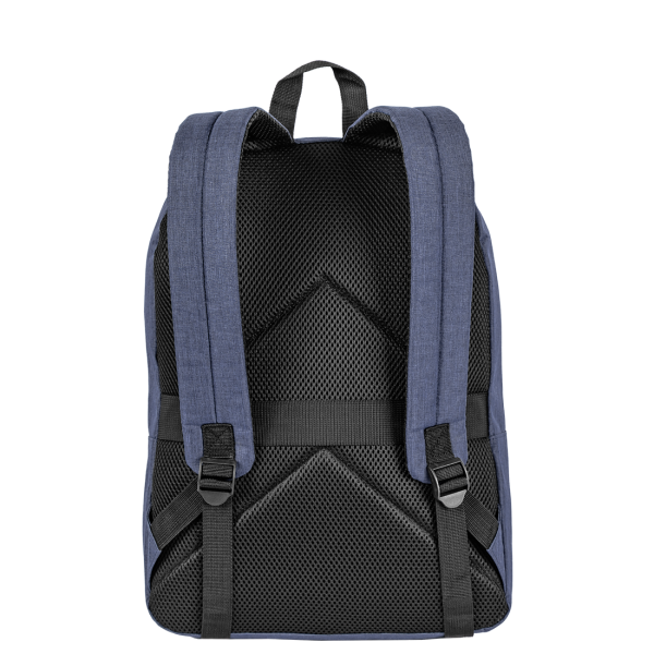 MOCHILA GRANDE SESTINI FOLLOW AZUL - Imagem 5