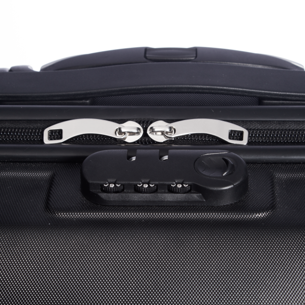 MALA BORDO SESTINI NACIONAL 360 WHEELESS 1T PRETO - Image 3