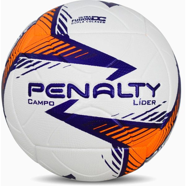 BOLA DE FUTEBOL DE CAMPO - PENALTY - LIDER XXIV LARANJA