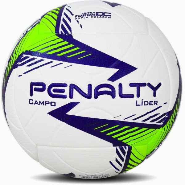BOLA DE FUTEBOL DE CAMPO - PENALTY - LIDER XXIV VERDE