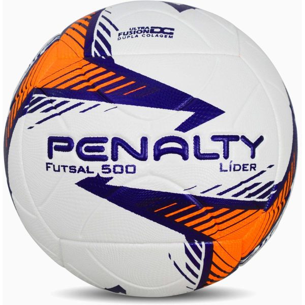 BOLA DE FUTSAL - PENALTY - LIDER XXIV BRANCO