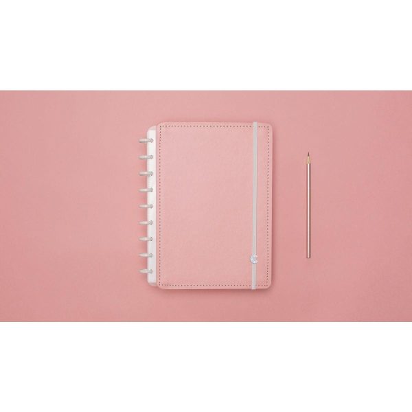 CADERNO INTELIGENTE - ROSE PASTEL 80FLS