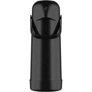 GARRAFA TÉRMICA - TERMOLAR - MAGIC PUMP 1,0 L (Preta)