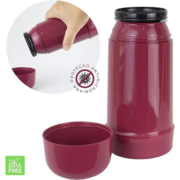 GARRAFA TÉRMICA - TERMOLAR - MINI GARBO 250ML - Imagem 2