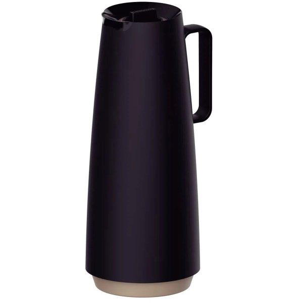GARRAFA TÉRMICA - TRAMONTINA - EXATA 1L (Preta) - Imagem 2