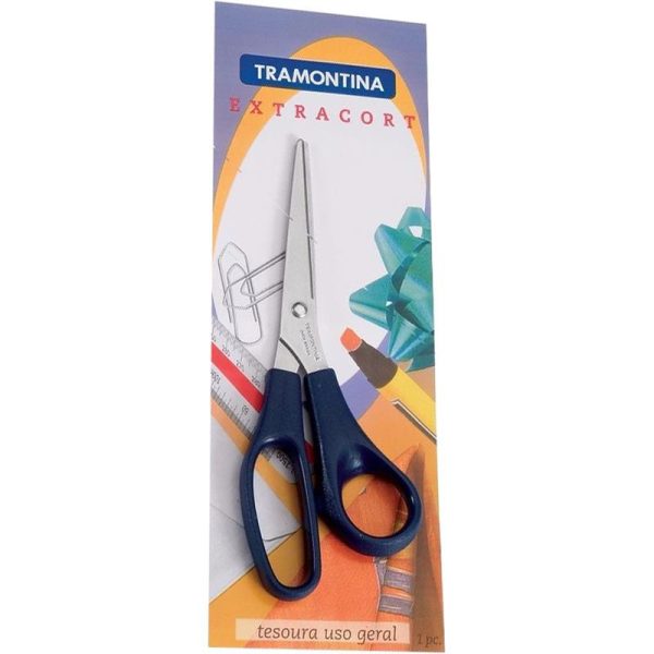 TESOURA USO GERAL EXTRACORT 8 POL/20CM - TRAMONTINA