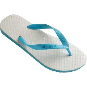 CHINELO HAVAIANAS - TRADICIONAL - AZUL E BRANCO