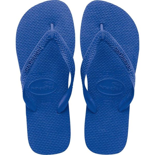 CHINELO HAVAIANAS - MODELO PADRÃO - AZUL NAVAL