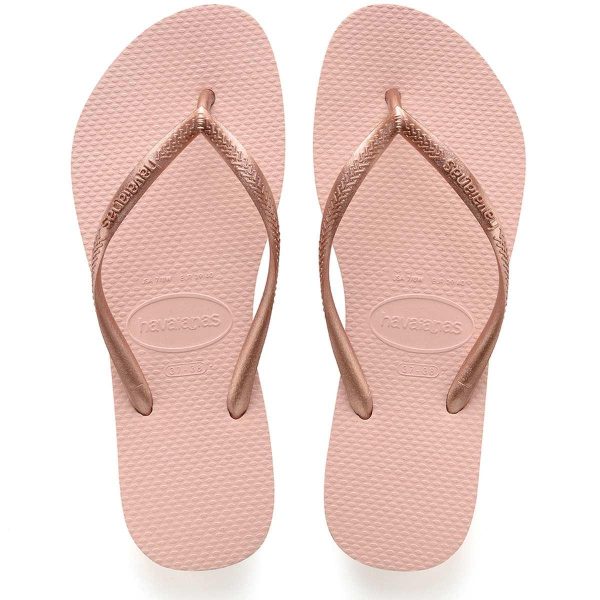 CHINELO HAVAIANAS - MODELO SLIM - ROSA BALLET