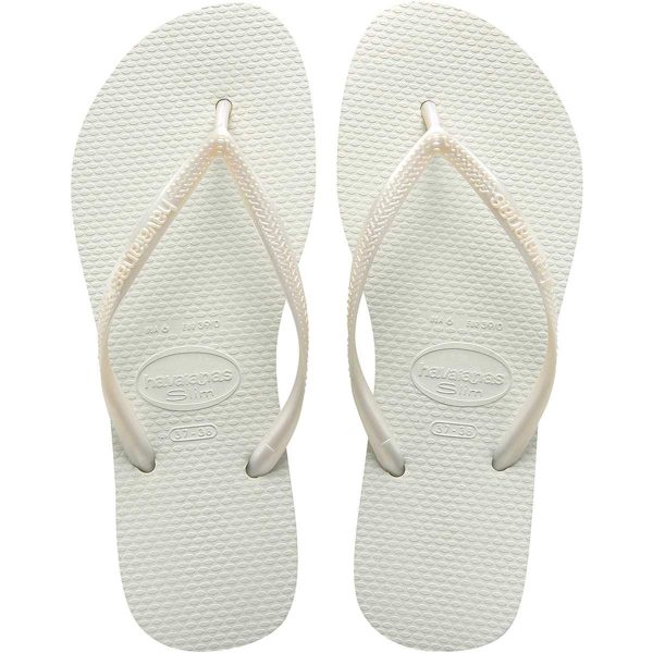 CHINELO HAVAIANAS - MODELO SLIM - BRANCO