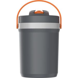 GARRAFÃO ISOTÉRMICO - TERMOLAR - JARRA FLIP TOP 2,5L (Cinza)