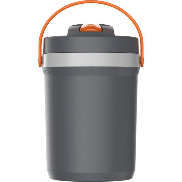 GARRAFÃO ISOTÉRMICO - TERMOLAR - JARRA FLIP TOP 2,5L (Cinza)