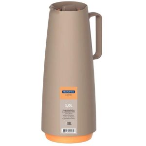 GARRAFA TÉRMICA - TRAMONTINA - EXATA 1L (Bege)