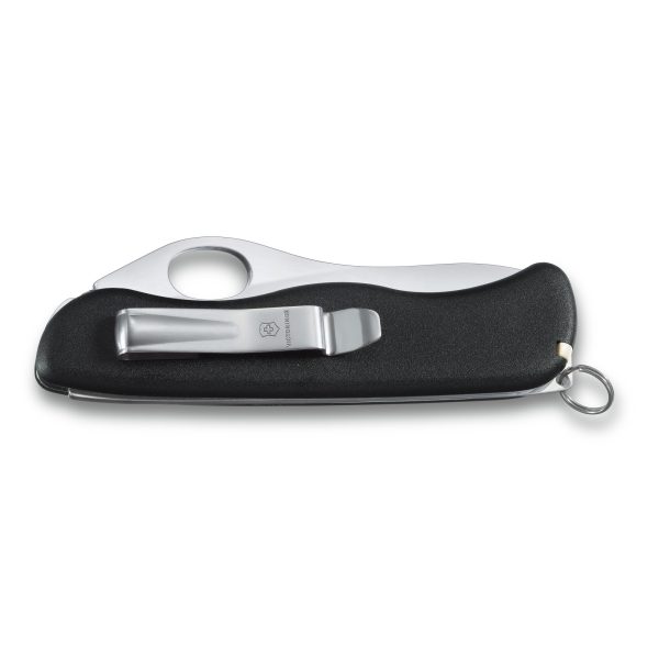 CANIVETE SENTINEL ONE HAND CLIP PRETO