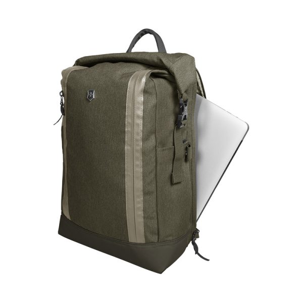 MOCHILA ALTMONT CLASSIC ROLLTOP VERDE - Imagem 2