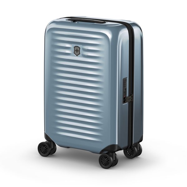 MALA DE BORDO AIROX FREQUENT FLYER HARDSIDE CARRY-ON PRATA
