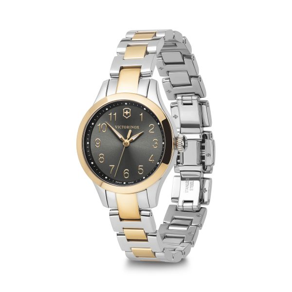 RELÓGIO FEMININO ALLIANCE XS  CINZA
