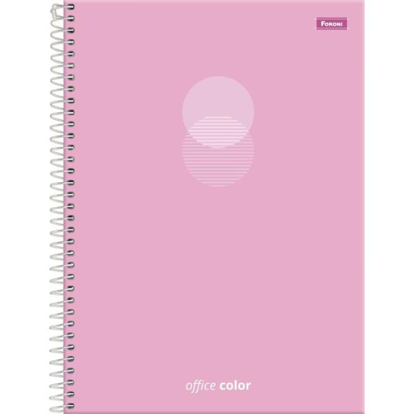 CADERNO - FORONI - OFFICE COLOR  80F (Pacte c/ 4 unid.) - Imagem 2
