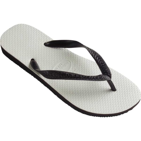 CHINELO HAVAIANAS - TRADICIONAL - PRETO E BRANCO