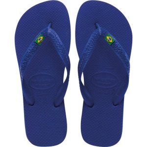 CHINELO HAVAIANAS - MODELO COM BANDEIRA - AZUL