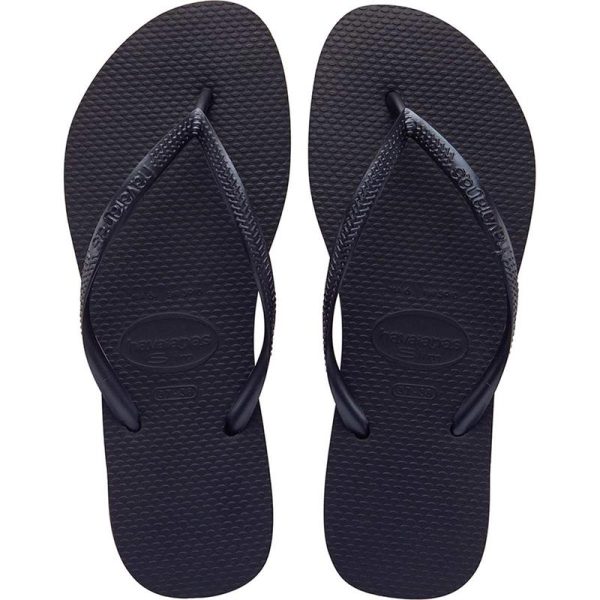 CHINELO HAVAIANAS - MODELO SLIM - PRETO