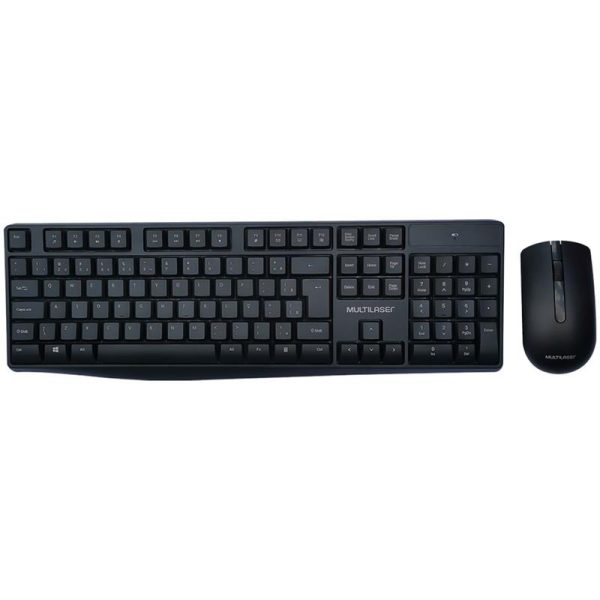 KIT TECLADO + MOUSE SEM FIO - MULTI - Imagem 2