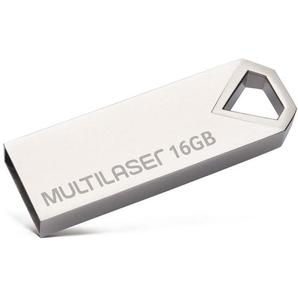 PEN DRIVE - MULTI - DIAMOND METALICO 16GB - Imagem 2