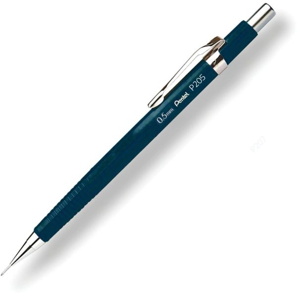 PENTEL - LAPISEIRA 0,5MM - AZUL 9 (CX 6 UNID.)