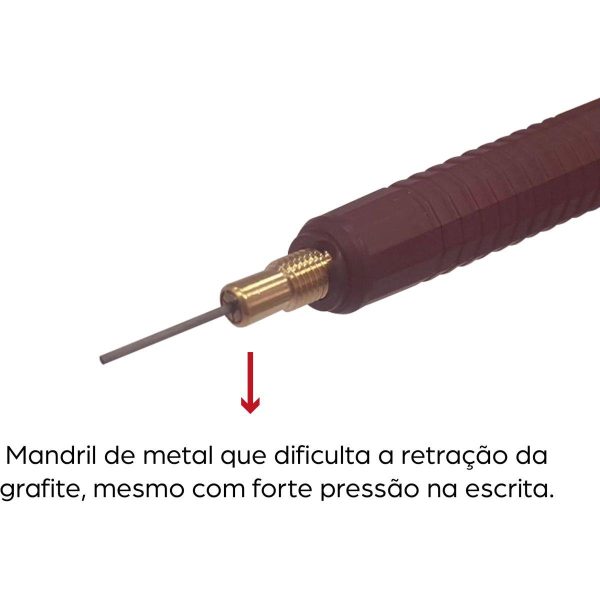 PENTEL - LAPISEIRA 0,5MM - BRANCO - Image 2
