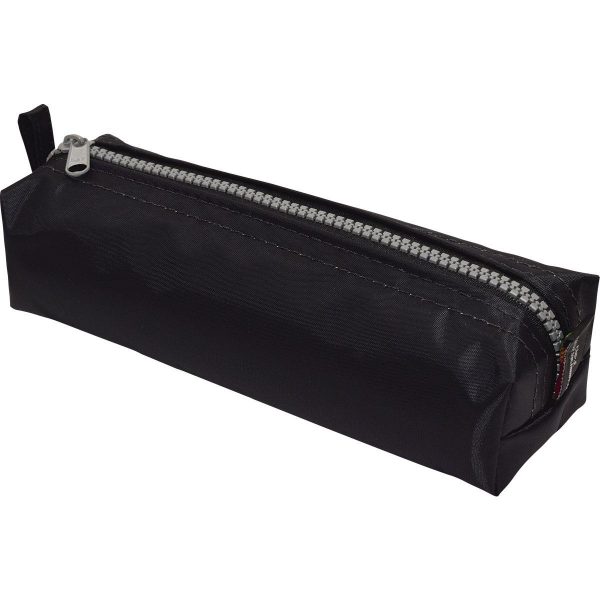 REFLEX - ESTOJO SIMPLES NYLON - PRETO (PACTE 4 UNID.)