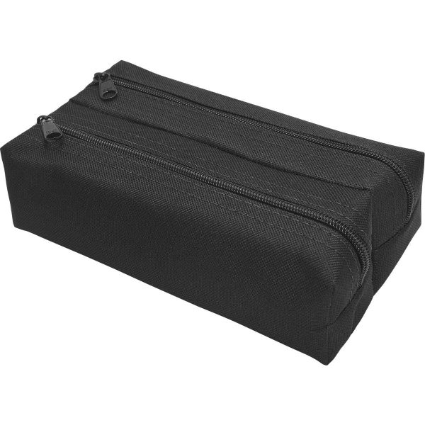 REFLEX - ESTOJO DUPLO NYLON 600 - PRETO