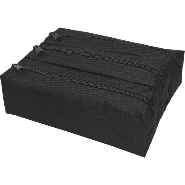 REFLEX - ESTOJO TRIPLO NYLON 600 - PRETO