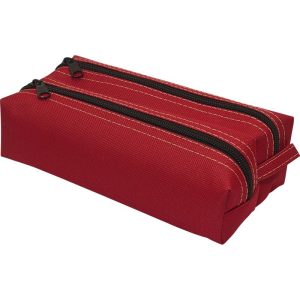 REFLEX - ESTOJO LONA DUPLO - VERMELHO