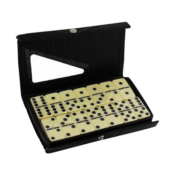WESTERN - JOGO DE DOMINÓ - PRETO