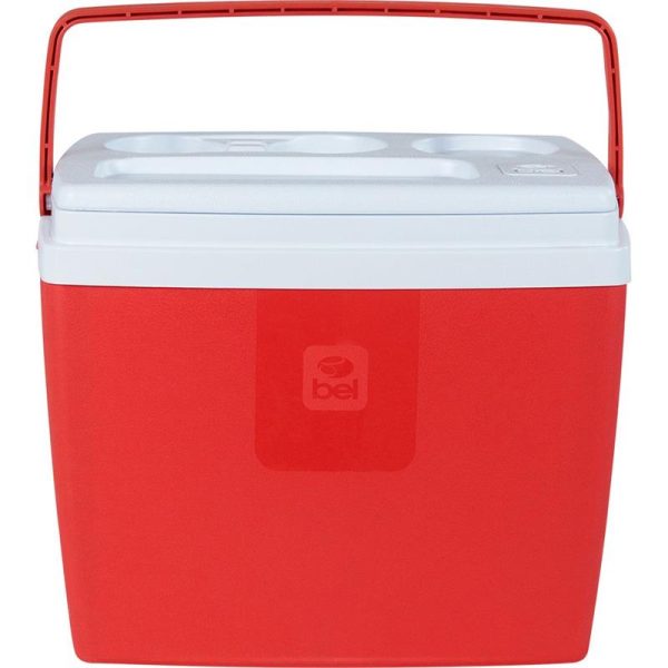 BEL - CAIXA TÉRMICA 19L - VERMELHO