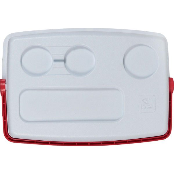 BEL - CAIXA TÉRMICA 36L - VERMELHO