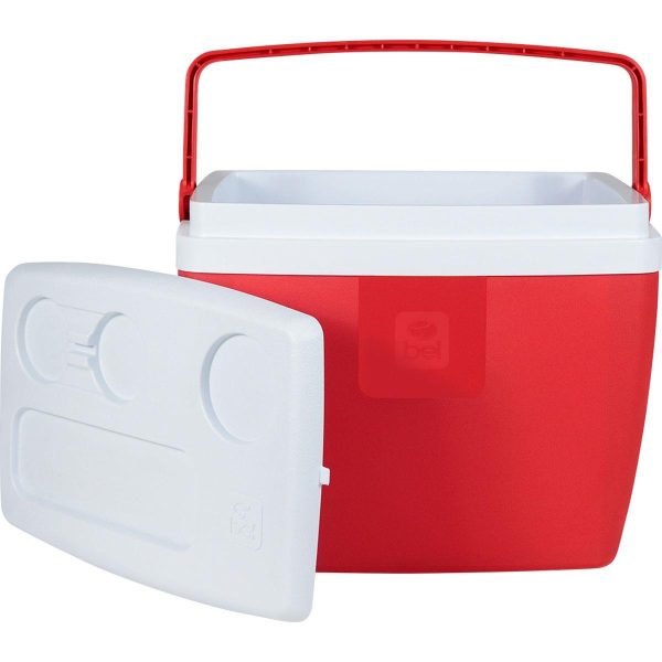 BEL - CAIXA TÉRMICA 36L - VERMELHO - Imagem 4