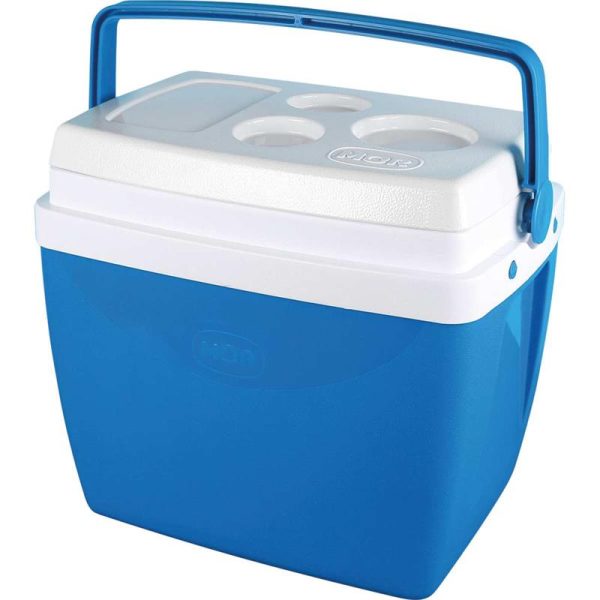 MOR - CAIXA TÉRMICA 26L - AZUL ROYAL
