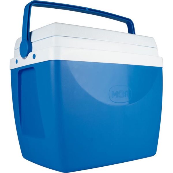 MOR - CAIXA TÉRMICA 34L - AZUL ROYAL
