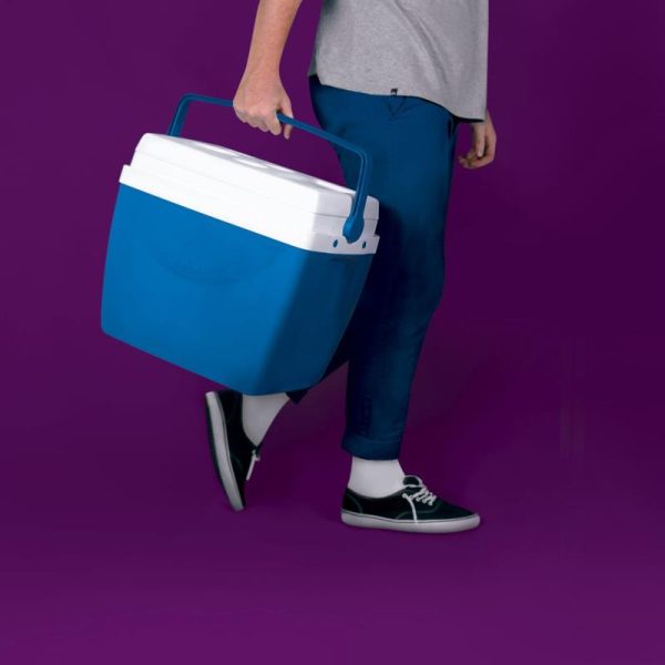 MOR - CAIXA TÉRMICA 34L - AZUL ROYAL - Imagem 4