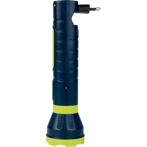 MOR - LANTERNA POWER LED - PRETA/AMARELA