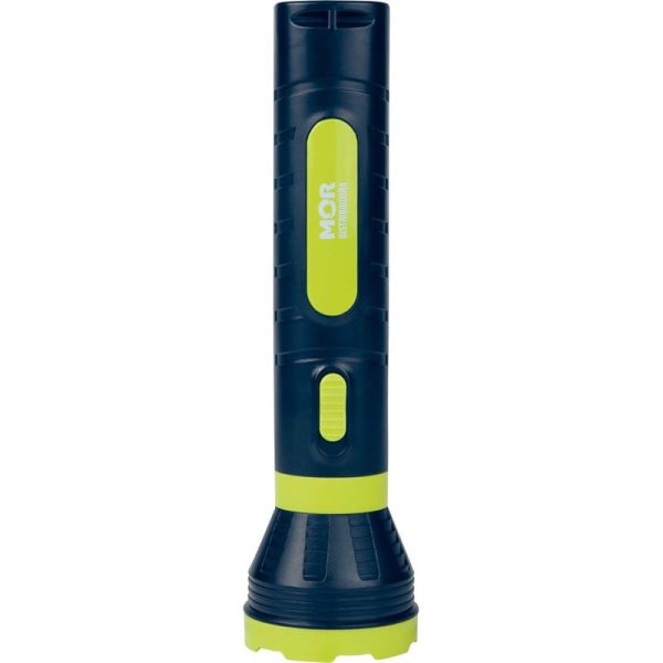MOR - LANTERNA POWER LED - PRETA/AMARELA - Imagem 3